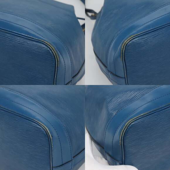 LOUIS VUITTON Epi Noe Shoulder Bag Toledo Blue M44005 - Picture 10 of 12